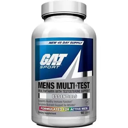 GAT Men Multi+Test Vitamin