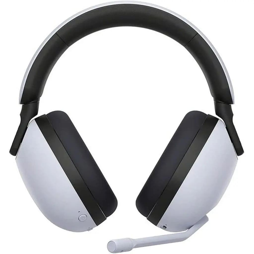 Sony INZONE H7 Wireless Gaming Headset (White) - View 1