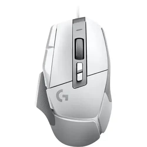 Logitech G502 X- RGB Tunable Gaming Mouse – White