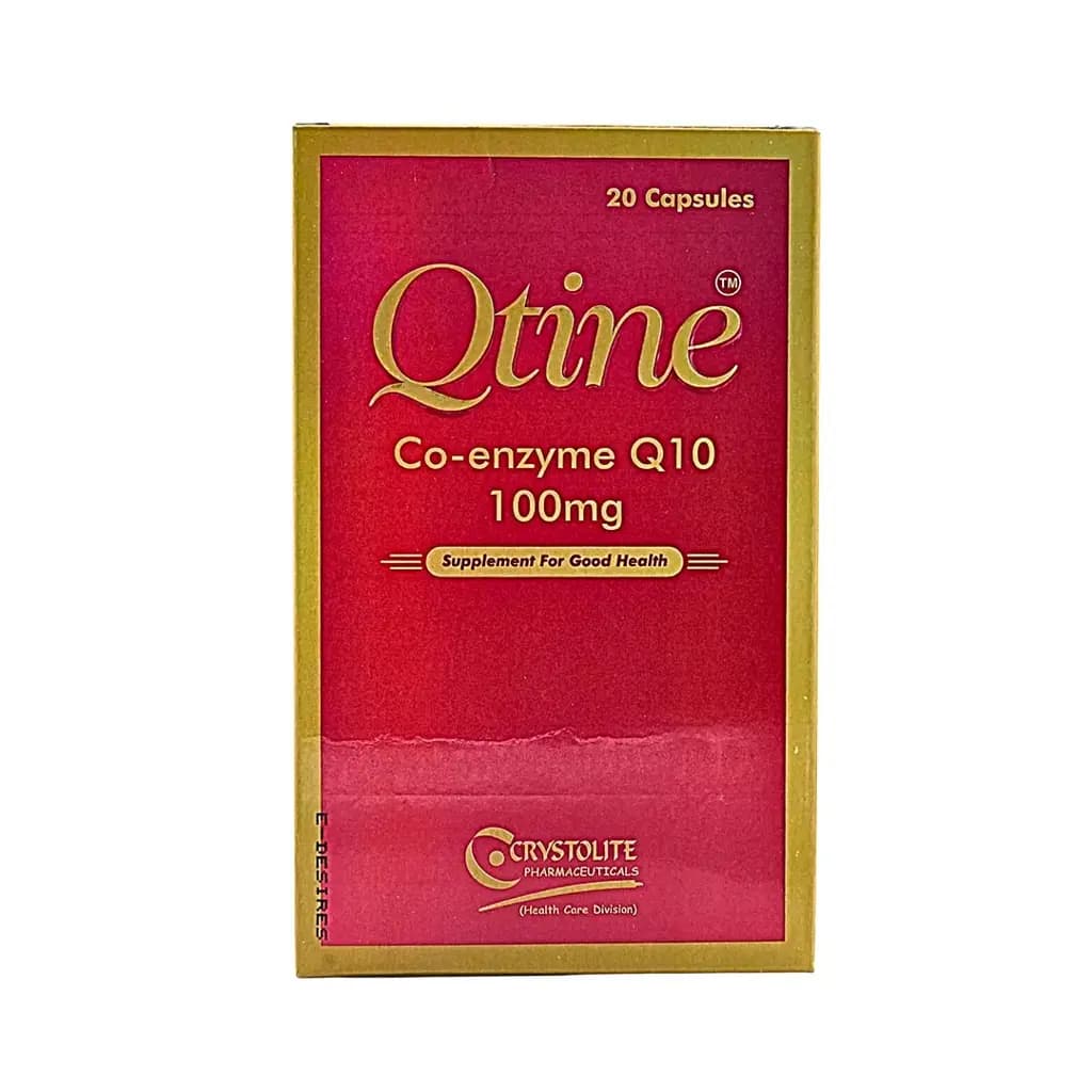 Qtine (Co-enzyme) - Supplements for Good Health!