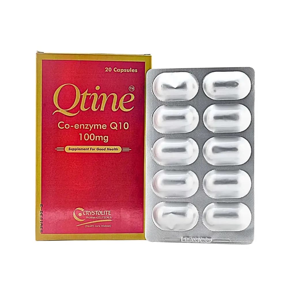 Qtine (Co-enzyme) - Supplements for Good Health!