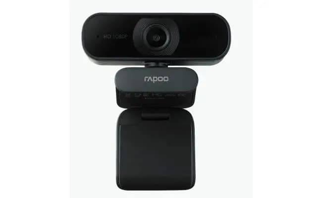 Rapoo C260 Full HD 1080p Super Wide Angle Webcam with Microphone - View 1