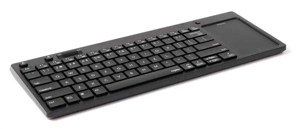 Rapoo K2800 wireless touchpad keyboard - View 1