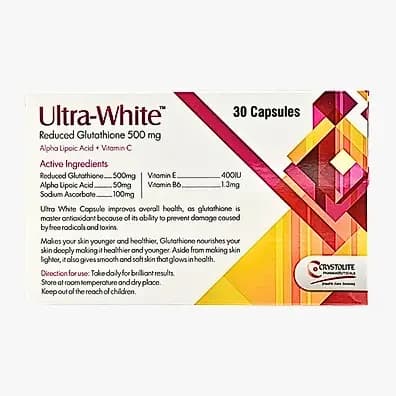 ultra white capsules