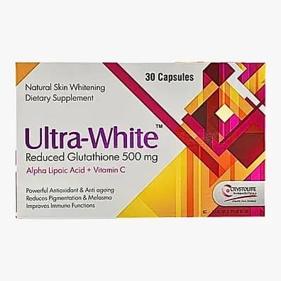 ultra white capsules