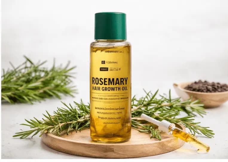 Anna Gro Rosemary Hair Oil for natural hair growth and scalp nourishment