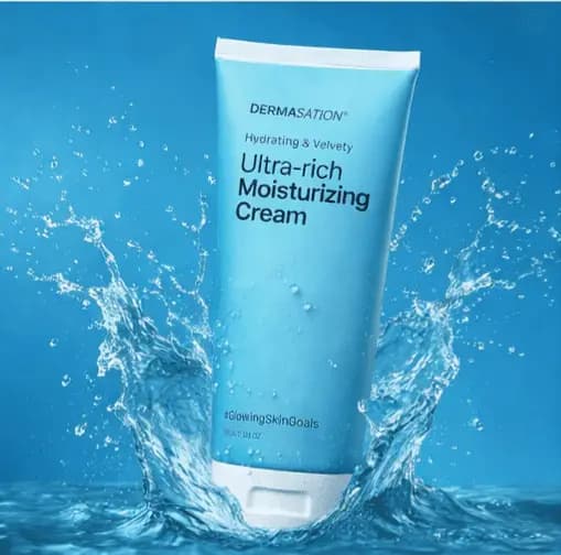 Oil Free Ultra Rich Moisturizing Cream