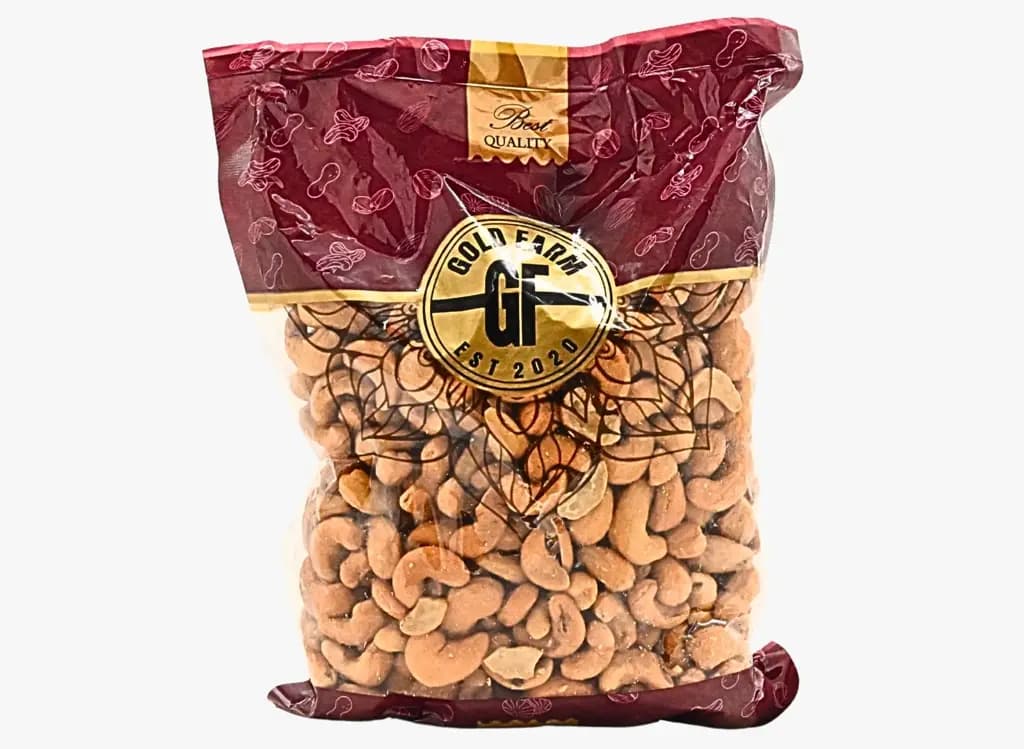 Cashew Nuts Crispy N Plain | Gold Farm