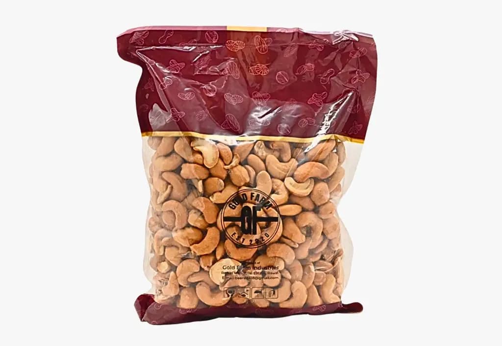Cashew Nuts Crispy N Plain | Gold Farm