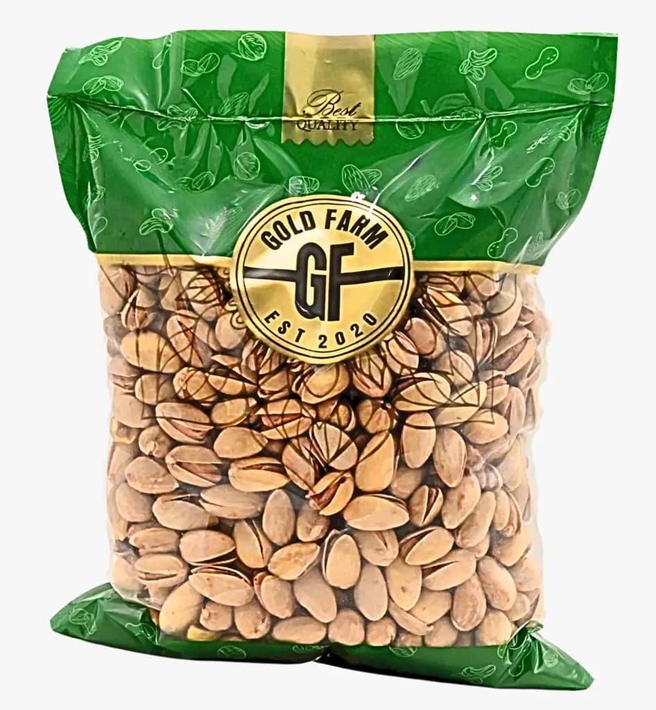 Pistachio Unsalted With Shell | Gold Farm