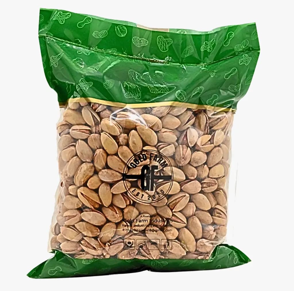 Pistachio Unsalted With Shell | Gold Farm