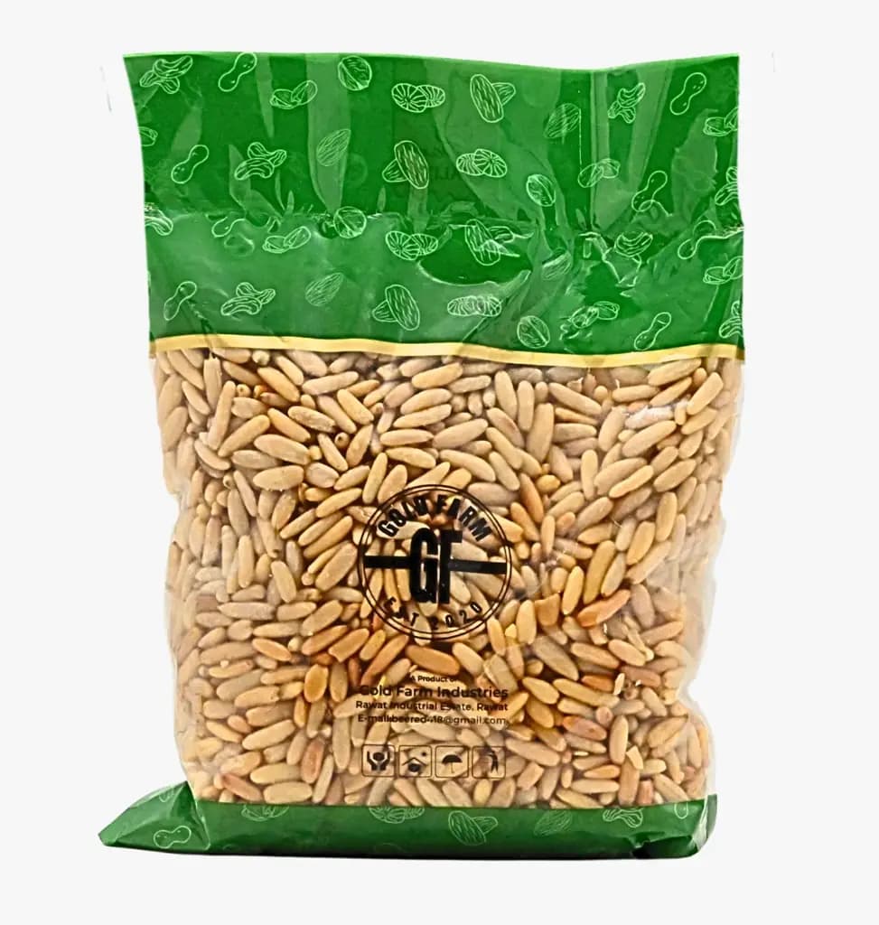 Chillgoza Pine Nuts in Shell | Gold Farm