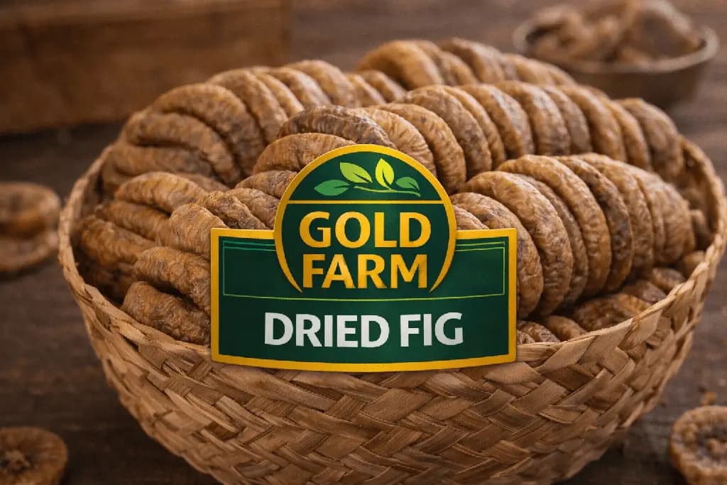 Dried Figs Injeer | Gold Farm
