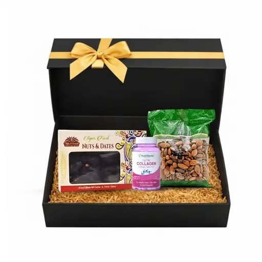 Wellness Almonds &amp; Dates Ramzan Gift Basket4