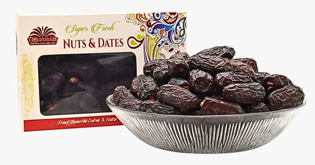 Wellness Almonds &amp; Dates Ramzan Gift Basket1