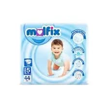Molfix Baby Diapers Size 5 Junior Jumbo Economy Pack