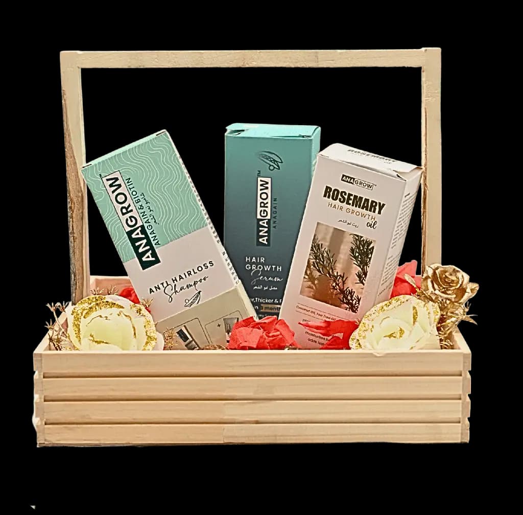 Anagrow Hair Growth Bundle – Complete Hair Care Kit for Strong, Shiny Hair