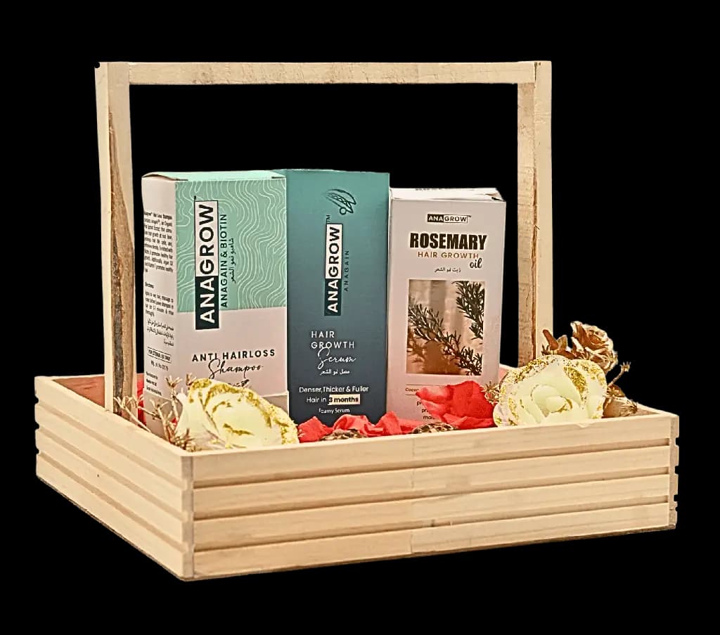 Anagrow Hair Growth Bundle – Complete Hair Care Kit for Strong, Shiny Hair