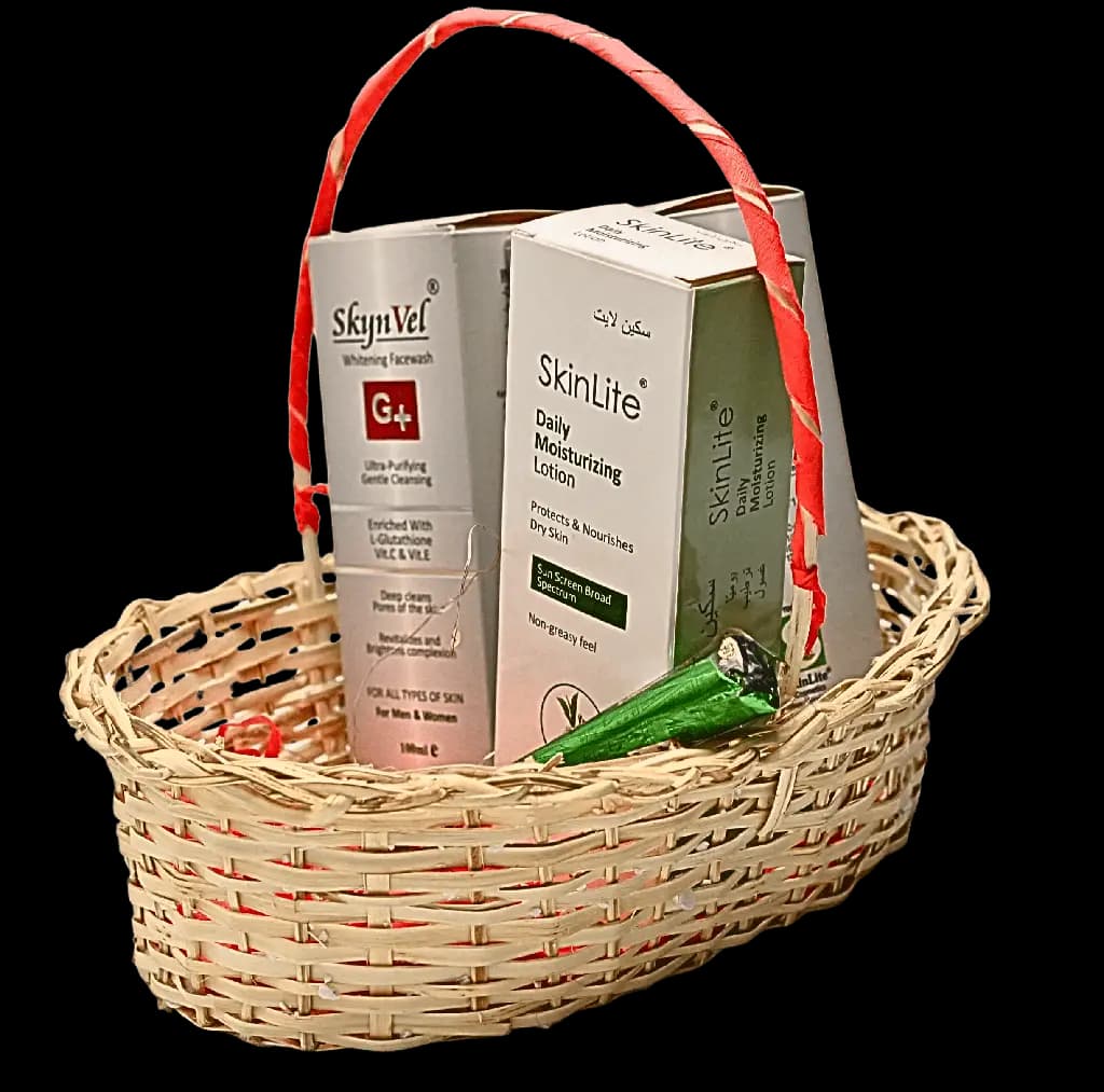 Radiance Eid Kit Skincare Bundle – Complete Festive Skincare &amp; Mehendi Set