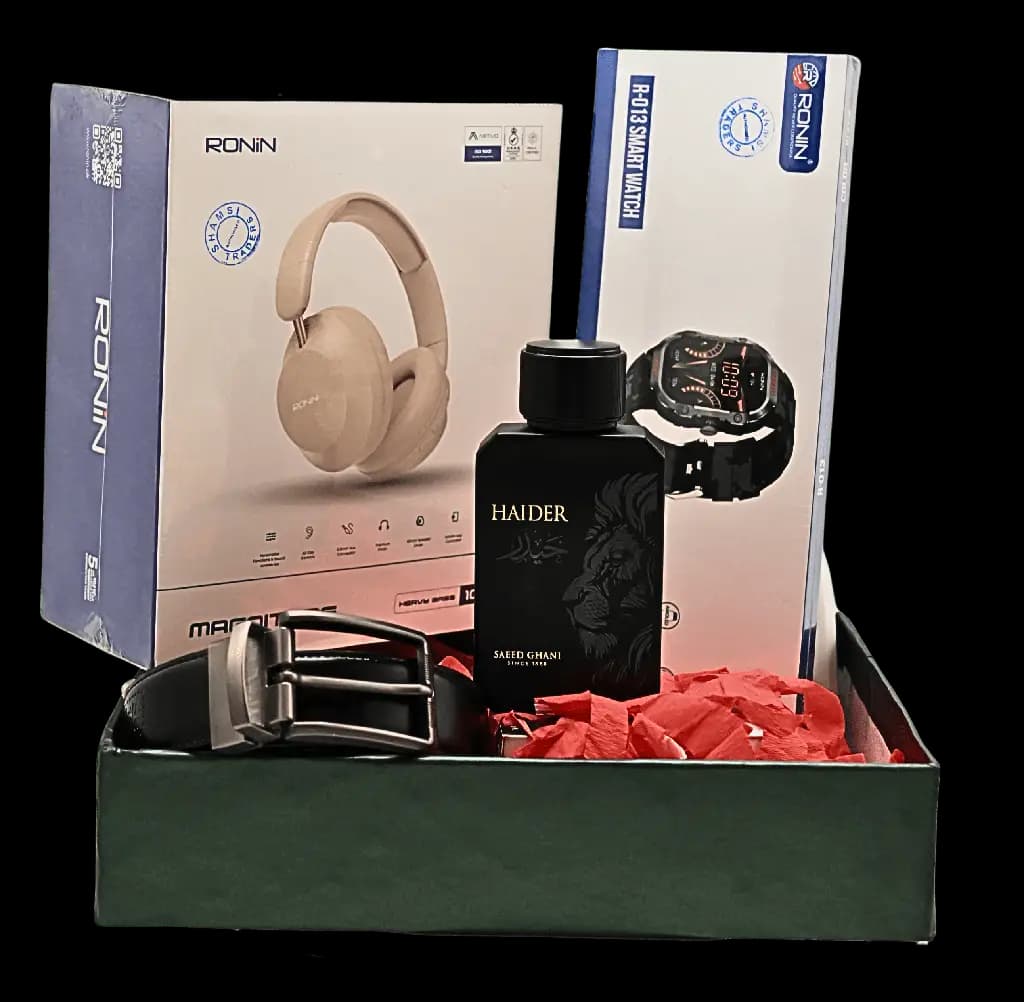 Eid Gift for Boys – Premium Style &amp; Essentials Bundle