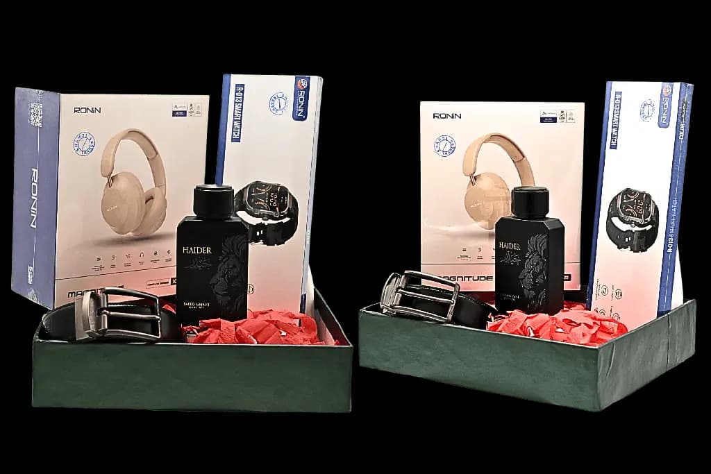 Eid Gift for Boys – Premium Style &amp; Essentials Bundle