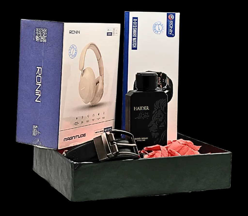 Eid Gift for Boys – Premium Style &amp; Essentials Bundle