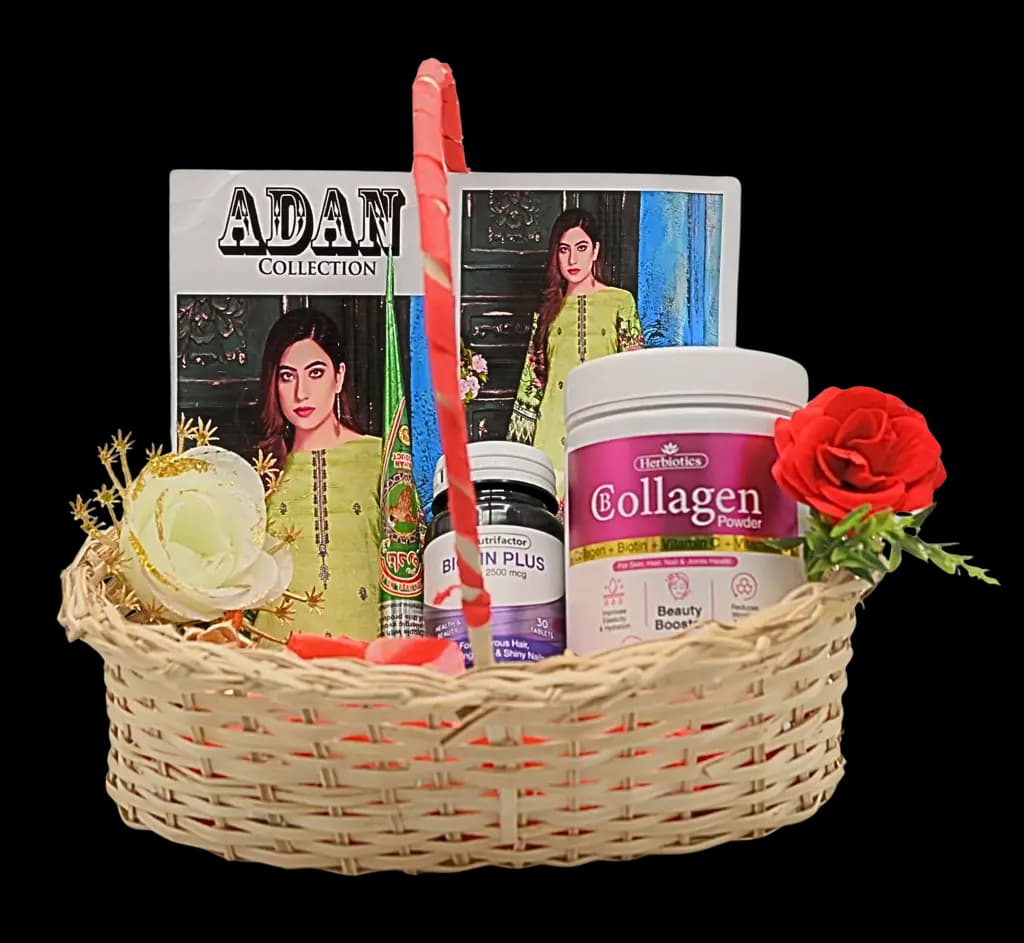 Glow &amp; Glam Bundle – Beauty, Wellness &amp; Festive Style Eid Deal