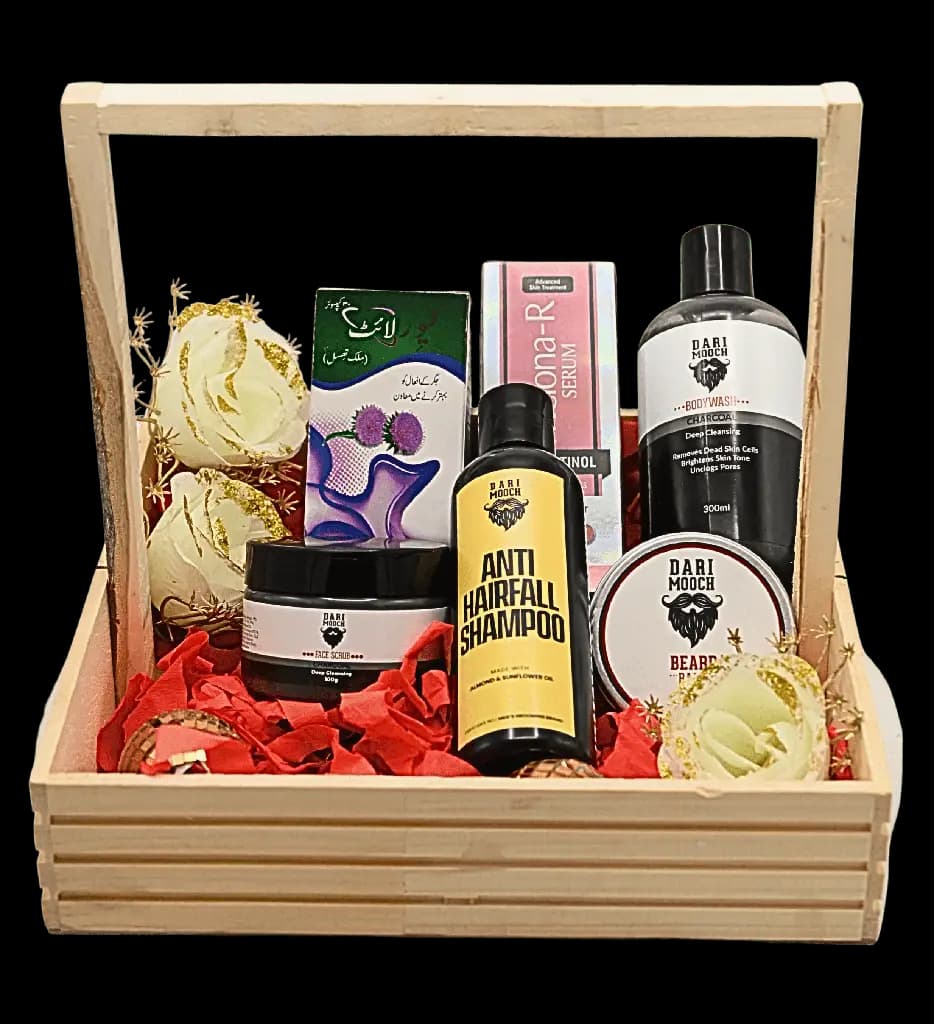 Complete Grooming &amp; Wellness Kit – Hair Care, Skincare &amp; Health Bundle