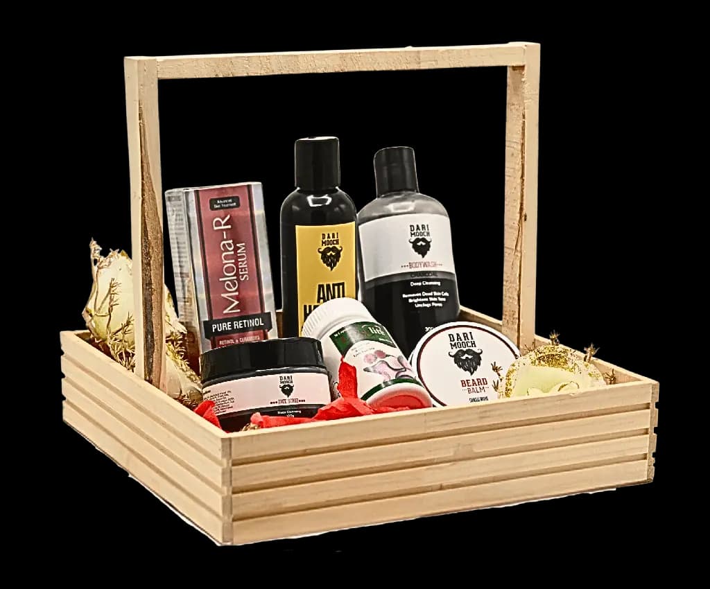 Complete Grooming &amp; Wellness Kit – Hair Care, Skincare &amp; Health Bundle