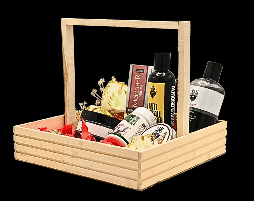 Complete Grooming &amp; Wellness Kit – Hair Care, Skincare &amp; Health Bundle