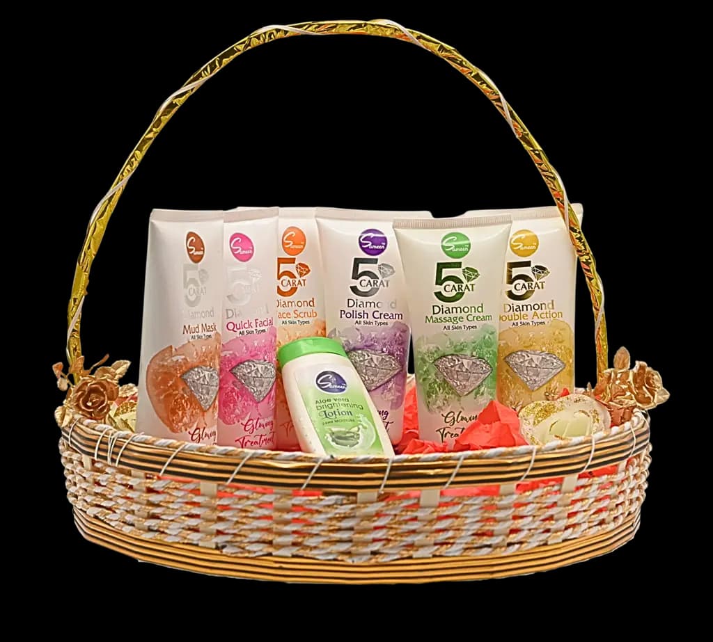Eid Beauty Essential Bundle – 5 Carat Diamond Facial Skincare Set for Instant Glow