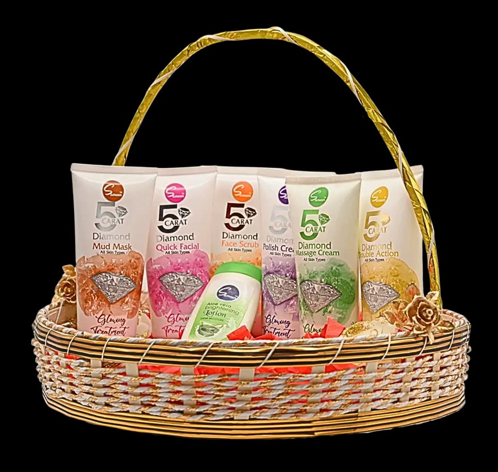 Eid Beauty Essential Bundle – 5 Carat Diamond Facial Skincare Set for Instant Glow