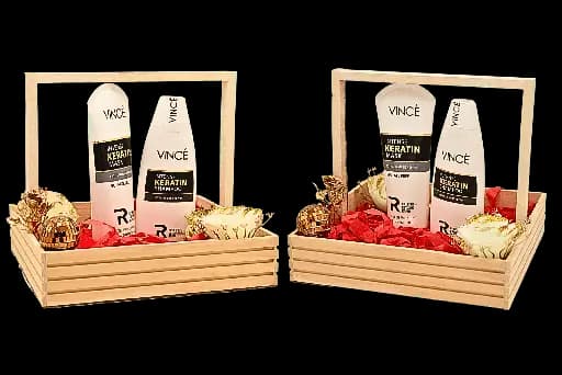 Eid Shine Haircare Gift Set – Intense Keratin Repair Bundle for Frizz-Free, Silky Hair
