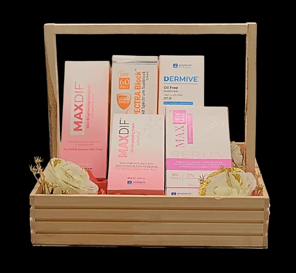 Eid Glow Gift Basket – Complete Skincare Set for Bright &amp; Radiant Skin