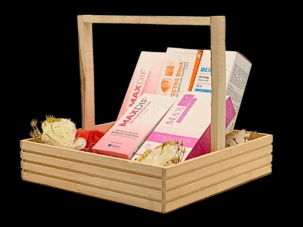 Eid Glow Gift Basket – Complete Skincare Set for Bright &amp; Radiant Skin