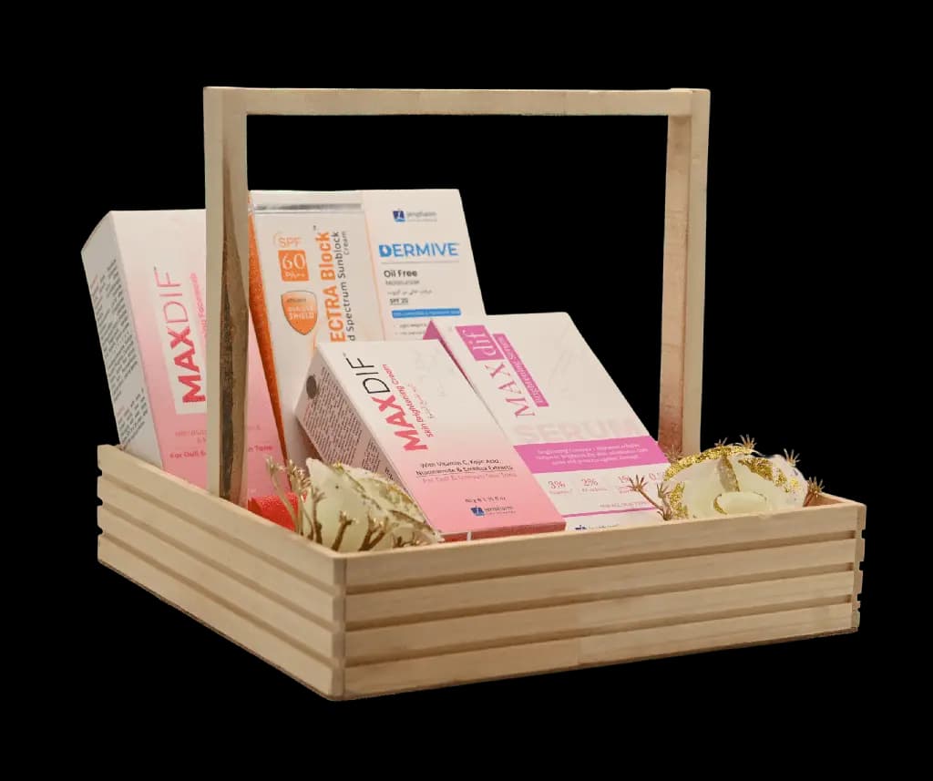 Eid Glow Gift Basket – Complete Skincare Set for Bright &amp; Radiant Skin