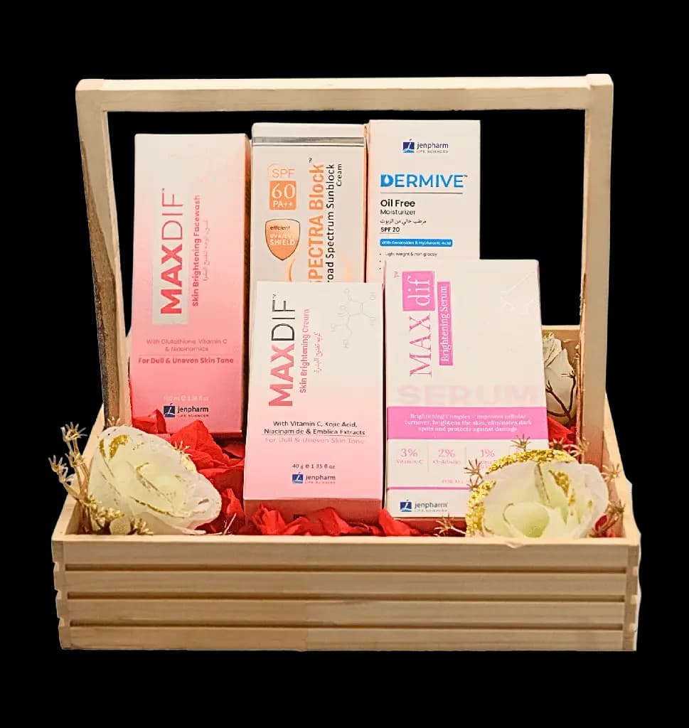 Eid Glow Gift Basket – Complete Skincare Set for Bright &amp; Radiant Skin