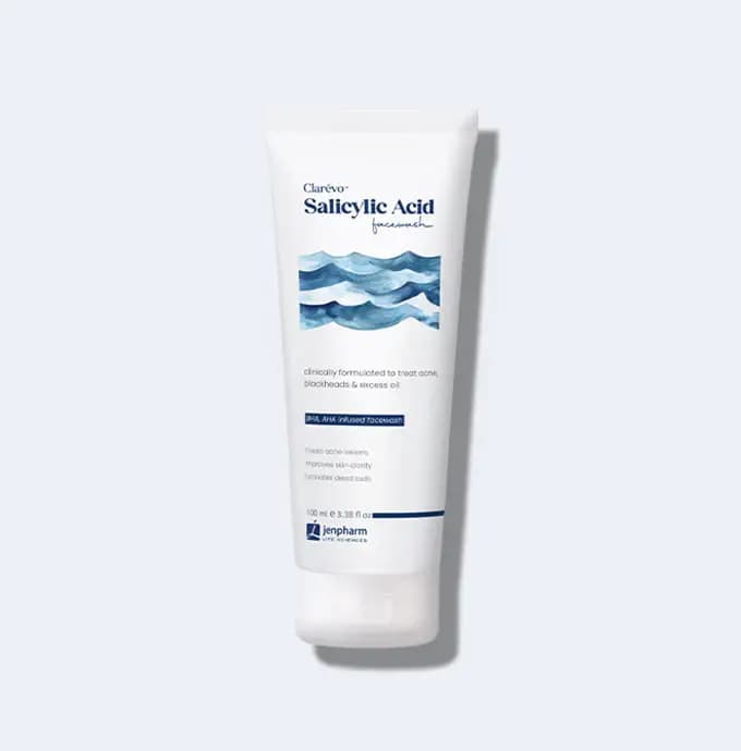 Clarevo Salicylic Acid Facewash - View 1