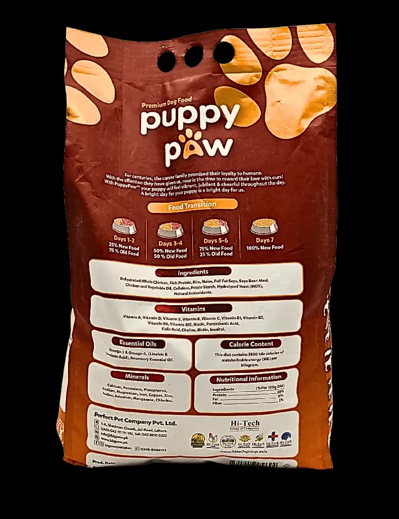 Big Paw Puppy Paw – Healthy Natural Puppy Food