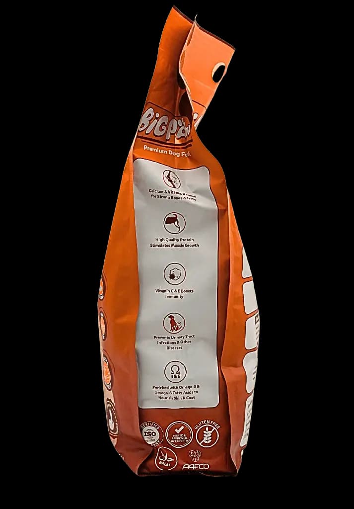 Big Paw Premium Adult Dog Food – 100% Natural &amp; Healthy