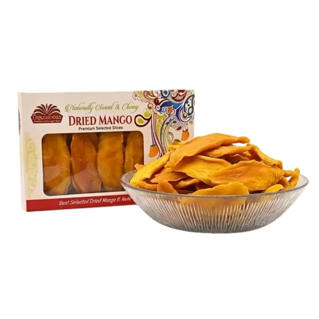 Buy Natural Dried Mango Slices Online