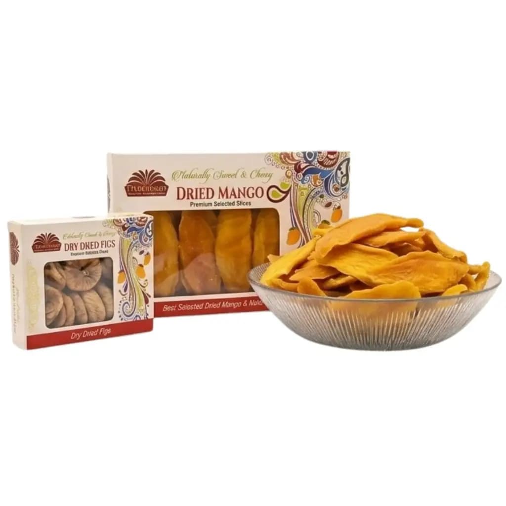 Buy Natural Dried Mango Slices Online