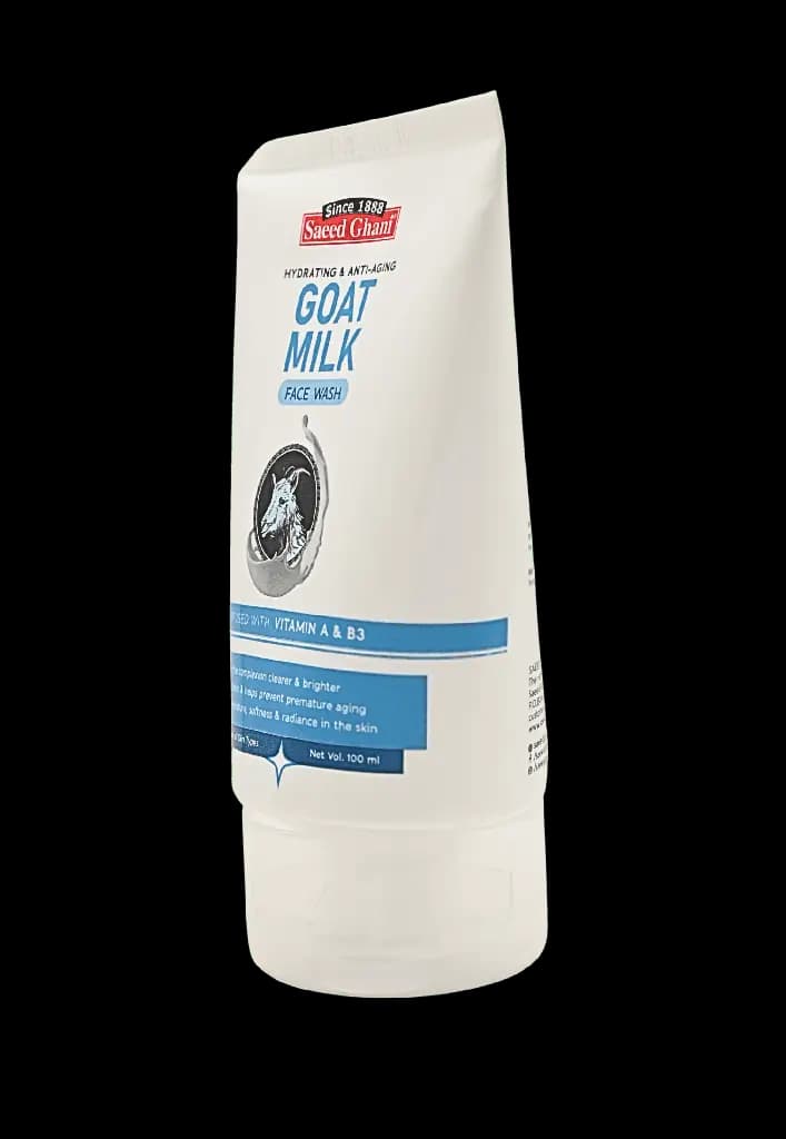 Goat Milk Hydrating Anti Aging Face Wash – Nourishing Facial Cleanser