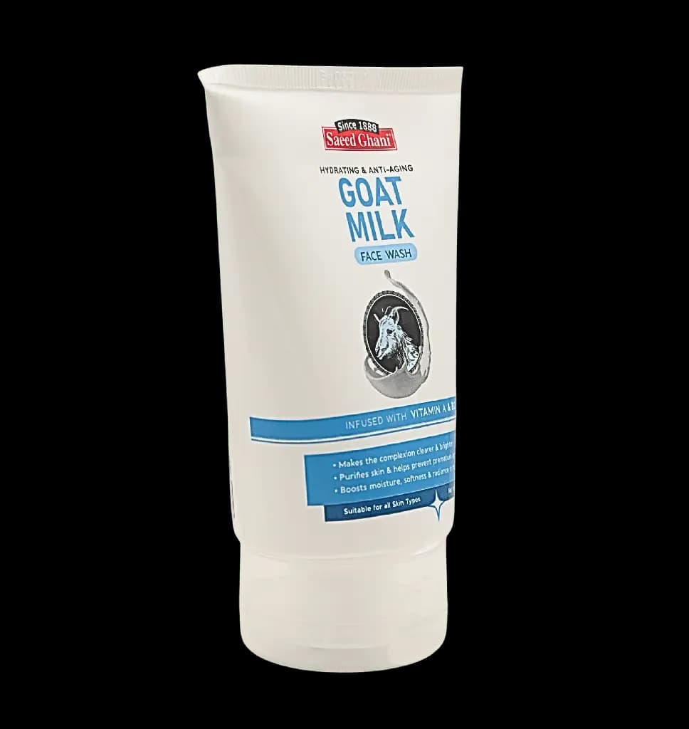 Goat Milk Hydrating Anti Aging Face Wash – Nourishing Facial Cleanser