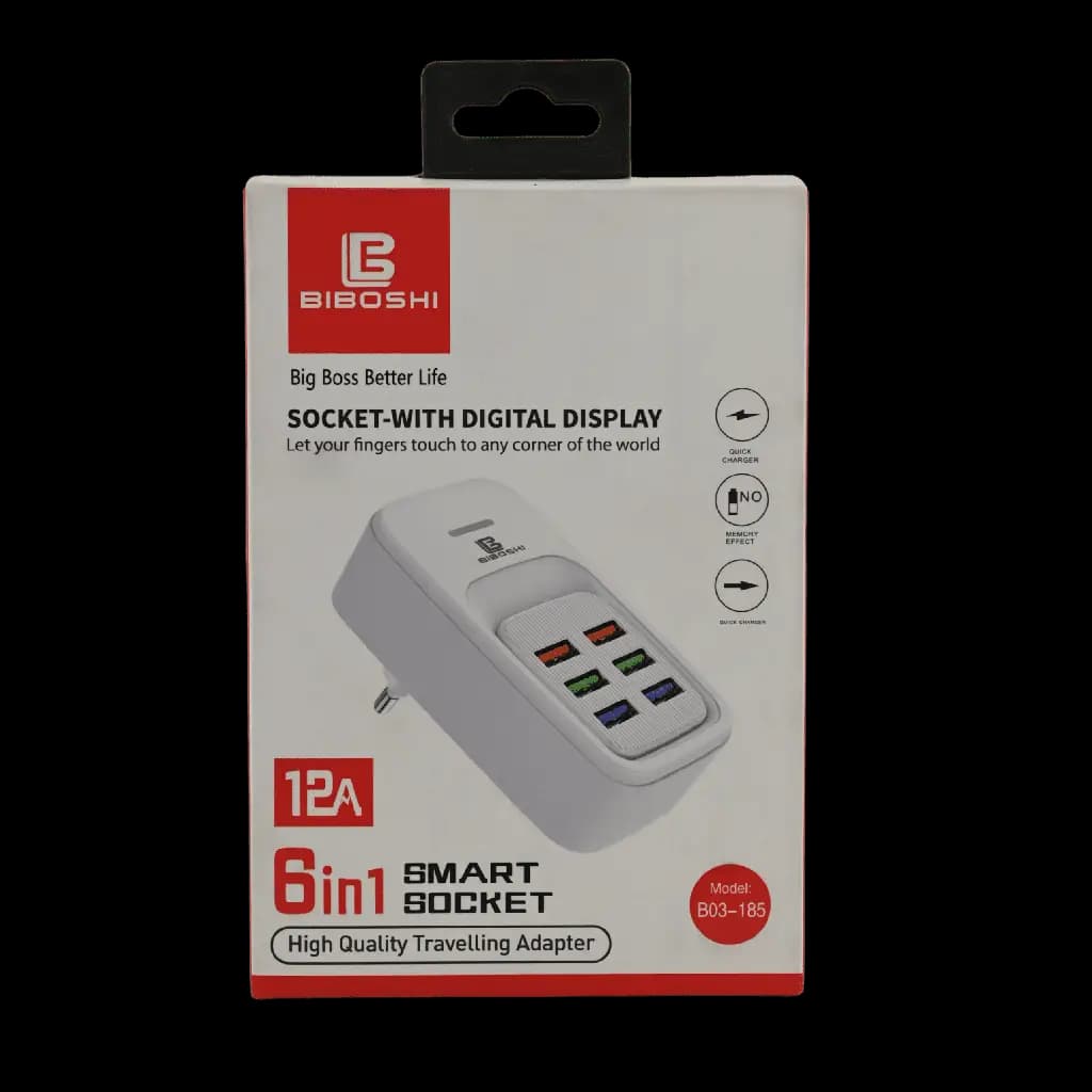 BIBOSHI 12A Smart Socket