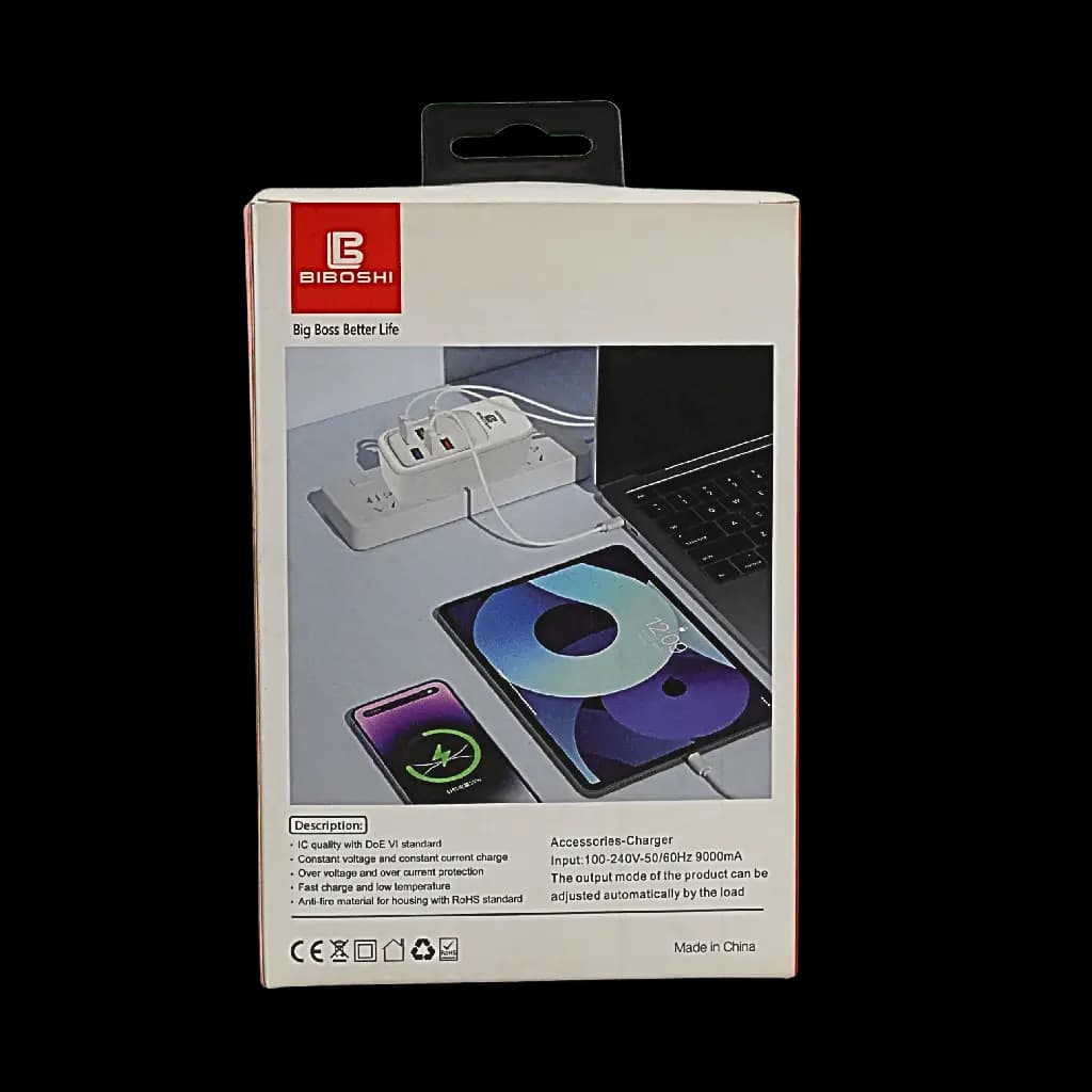 BIBOSHI 12A Smart Socket