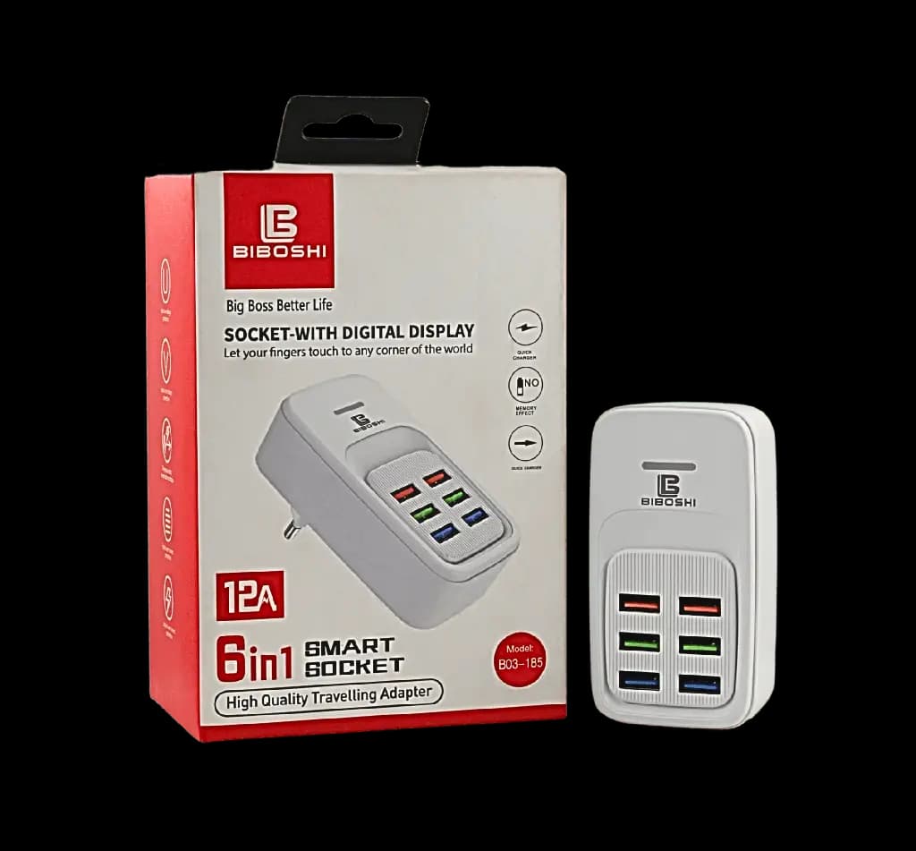 BIBOSHI 12A Smart Socket