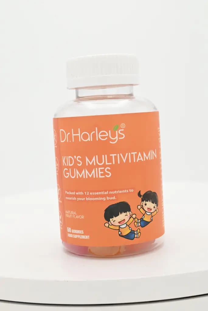Dr. Harley’s Kids Multivitamin Gummies for Growth, Immunity &amp; Daily Nutrition
