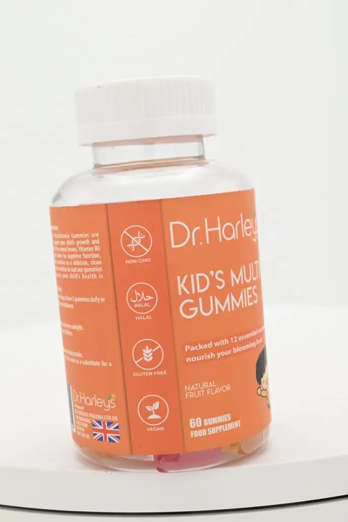 Dr. Harley’s Kids Multivitamin Gummies for Growth, Immunity &amp; Daily Nutrition
