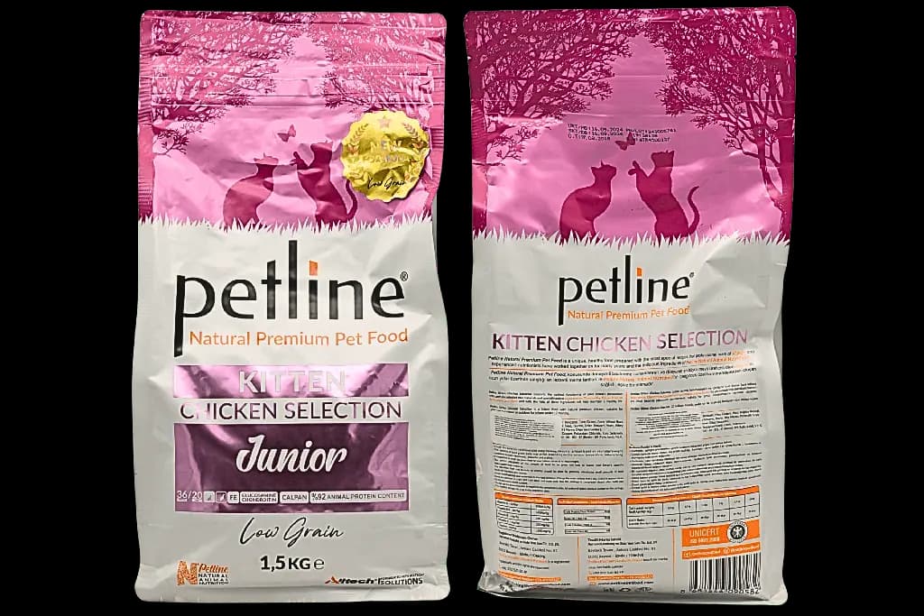 Petline Super Premium Kitten Food – Chicken Selection for Healthy Growth